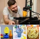 Пластик для 3D ручки PLA 1,75 мм, 20 кольорів по 10 м - зображення 3