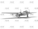 Сборная модель ICM – Do 217K-2 с управляемыми бомбами Fritz-X (48275) - изображение 5