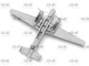 Сборная модель ICM – Do 217K-2 с управляемыми бомбами Fritz-X (48275) - изображение 7