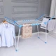 Сушарка для білизни розкладна BLUE 166x62x97см - изображение 2
