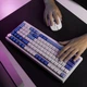 Клавиатура беспроводная Proove Gaming Slicker Special Edition Bluetooth/Wireless/USB White/Purple (647930029) - изображение 9