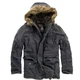 Куртка аляска Brandit Vintage Explorer BLACK S Черный (3120.2) - изображение 1