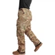 Брюки боевые зимние Vik-Tailor Rip-Stop с молнией, Multicam, S - изображение 2