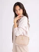 Сумка крос-боді через плече жіноча маленька U.S. Polo Assn 27V0047-AA00A Champagne (786662512623) - зображення 3
