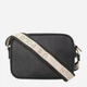 Сумка кросс-боди через плечо женская маленькая U.S. Polo Assn 27A401-AA00A Black & Gold (786662474259) - изображение 2