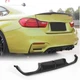 Задний Диффузор Бампера V8 (для F80, Карбон) для BMW 3 серия F30/F31 2012-2019 гг - изображение 2
