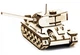 Механічний дерев'яний 3D пазл SUNROZ Танк T-34127 ел. (SUN1750) - зображення 3