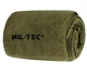 Полотенце быстросохнущее Mil-Tec 60 см х 120 см Олива из микрофибры с петлей для подвешивания в комплекте мешок - изображение 1