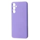 Чохол панель силіконовий WAVE Premium Colorful Case (TPU) для Samsung Galaxy S25 FE (SM-S731B) light purple - зображення 1