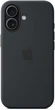 Чохол панель силіконовий OEM Premium Silicone case with Magsafe MagFit Magnetic Ring для Apple iPhone 17 (6.3") Black - зображення 5