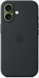 Чохол панель силіконовий OEM Premium Silicone case with Magsafe MagFit Magnetic Ring для Apple iPhone 17 (6.3") Black - зображення 10