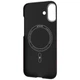 Чохол панель Carbon Slim with Magnetic Ring MagSafe для Apple iPhone 17 (6.3") black - зображення 3