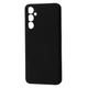 Чохол панель силіконовий WAVE Premium Colorful Case (TPU) для Samsung Galaxy S25 FE (SM-S731B) black - зображення 1
