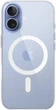Чохол панель з полікарбонату OEM Clear Case with MagSafe MagFit Magnetic Ring для Apple iPhone 17 (6.3") Clear - зображення 4