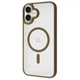 Чехол панель Ardor Case with Magnetic Ring MagSafe для Apple iPhone 17 (6.3") desert titanium - изображение 1
