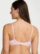 Бюстгальтер Victoria's Secret (7511439126928) Cotton Logo Hardware Lightly Lined 70A розовый - изображение 2