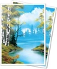 Zestaw koszulek ochronnych Ultra-Pro Alcove Flip Bob Ross Lakeside Path 105 szt (74427165260) - obraz 2