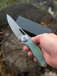 Складной нож Mangust D2 mint green 21.5 см - изображение 3