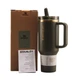 Термочашка Stanley IceFlow Flip Straw Tumbler из нержавеющей стали. 1,18 л. Цвет Bay leaves - изображение 1