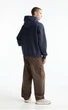 Худі Pull & Bear темно-синій 7590/513/400 S - изображение 3