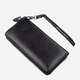 Кошелек женский кожаный ST Leather Accessories 18933 Черный - изображение 2
