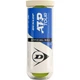 Набор мячей для тенниса Dunlop ATP TOUR 3B желтый (3 штуки) 601598 - изображение 1