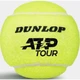 Набор мячей для тенниса Dunlop ATP TOUR 3B желтый (3 штуки) 601598 - изображение 2