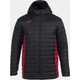 Куртка Joma URBAN V черно-красная 153-164 см 103798.106 - изображение 3