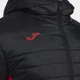 Куртка Joma URBAN V черно-красная 153-164 см 103798.106 - изображение 5