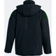 Куртка Joma TRIVOR черно-зеленая M 102256.117 - изображение 3