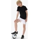 Шорты детские Kelme GLOBAL III бело-черные 140 см 7351ZB3255.9100 - изображение 9
