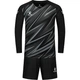Комплект воротарської форми дитячий Kelme ZAMORA III чорний 140 см 8461ZB3243.9000 - зображення 1