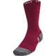 Шкарпетки Under Armour PERFORMANCE TECH 3PK CREW SOCKS чорні, бордові, оранжеві (3 пари) XL 1379515-625 - зображення 3