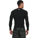 Лонгслів компресійний Under Armour HEATGEAR LONG SLEEVE чорний 3XL 1361524-001 - зображення 4