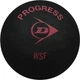 М'яч для сквошу Dunlop PROGRESS чорно-червоний PROGRESS - зображення 1