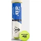 Набір м'ячів для тенісу Dunlop ATP TOUR 4B жовтий (4 штуки) 601599 - зображення 3