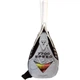 Набор для скоростного бадминтона Talbot SPEED BADMINTON SET SPEED 7700 (2 ракетки, 6 воланов, линии для корта, чехол) светло-серо-черный 490117 - изображение 2