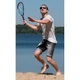 Набор для скоростного бадминтона Talbot SPEED BADMINTON SET SPEED 6600 (2 ракетки, 6 воланов, 8 конусов, чехол) черно-синий 490116 - изображение 5