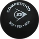 М'яч для сквошу Dunlop COMPETITION чорно-білий Competition - зображення 1