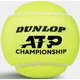 Набір м'ячів для тенісу Dunlop ATP CHAMPIONSHIP 4B жовтий (4 штуки) 601627 - зображення 2