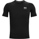 Футболка компрессионная Under Armour HEATGEAR SHORT SLEEVE черная 3XL 1361518-001 - изображение 1