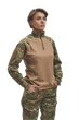 Жіноча бойова сорочка UBACS для бронежилета Мультикам/Койот - зображення 1