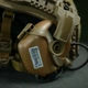 Крепление для наушников «Чебурашки» EARMOR (Ops core arc) Койот - изображение 8