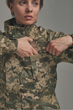 Женская тактическая куртка FC Combat Fit, пиксель - изображение 7