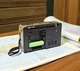 Радиоприемник Golon RX от сети, аккумулятора, батареек с фонариком USB TF microCD картридер золотой (6688) - изображение 5