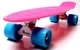 Пенни борд Penny Board "CRIMSON". Малиновый цвет - изображение 4