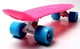 Пенни борд Penny Board "CRIMSON". Малиновый цвет - изображение 5