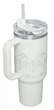 Термочашка стальная с двойной вакуумной изоляцией Stanley Quencher H2.0 Flowstate 1,18 л Pale Stone Winterscape - изображение 3