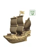 Картонний конструктор Cartonic 3D Puzzle PIRATE SHIP колір різнокольоровий Cartonic ЦБ-00289957 - зображення 4