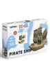 Картонний конструктор Cartonic 3D Puzzle PIRATE SHIP колір різнокольоровий Cartonic ЦБ-00289957 - зображення 9